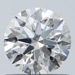GIA 0.7 Carat Round Brilliant Natural Diamond 鑽石