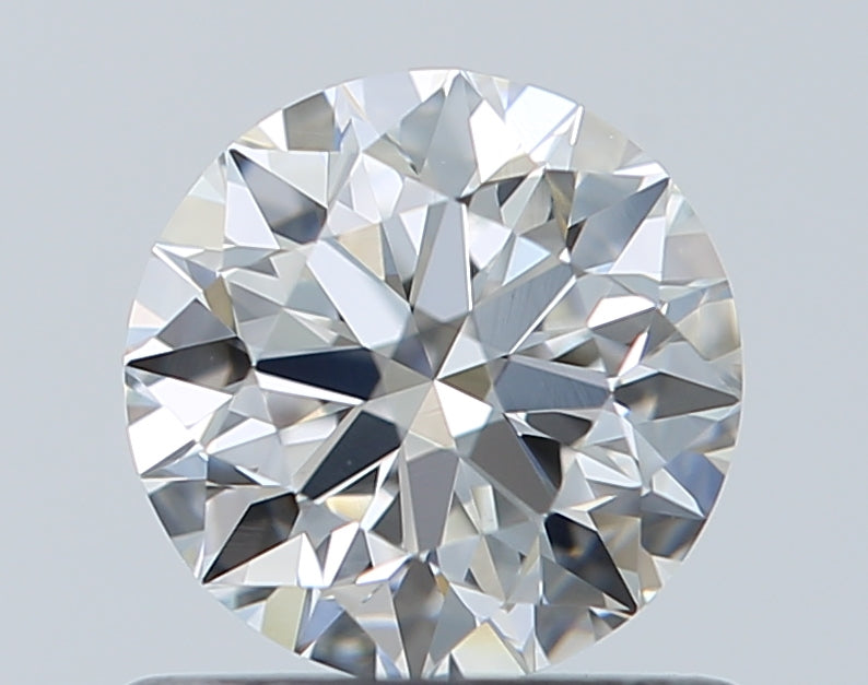 GIA 0.7 Carat Round Brilliant Natural Diamond 鑽石