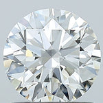GIA 1.01 Carat Round Brilliant Natural Diamond 鑽石