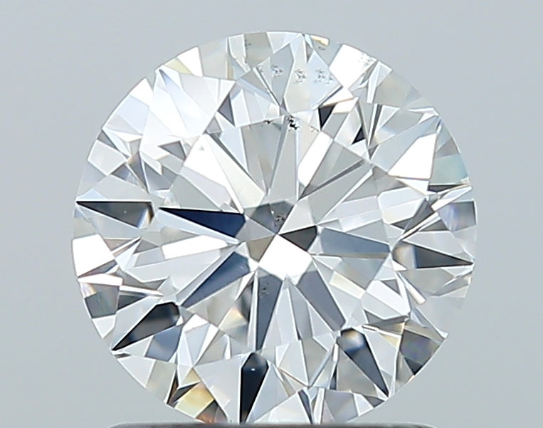 GIA 1.27 Carat Round Brilliant Natural Diamond 鑽石