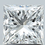 GIA 1.01 Carat Princess Cut Natural Diamond 鑽石