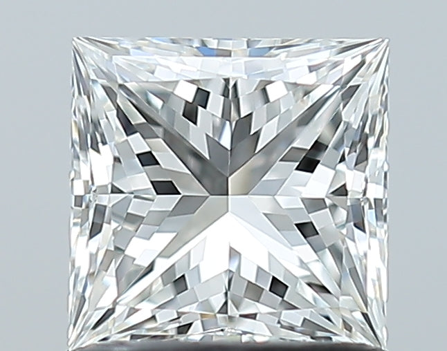 GIA 1.01 Carat Princess Cut Natural Diamond 鑽石