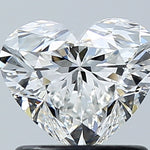 GIA 1.01 Carat Heart Natural Diamond