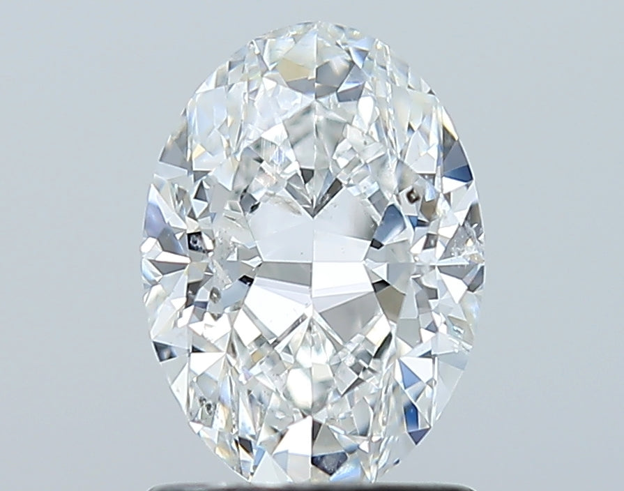GIA 1.2 Carat Oval Natural Diamond 鑽石