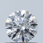 GIA 0.6 Carat Round Brilliant Natural Diamond 鑽石