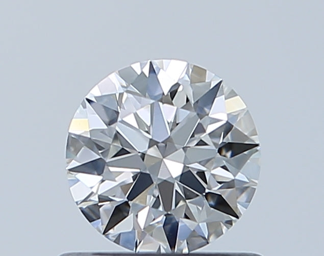 GIA 0.6 Carat Round Brilliant Natural Diamond 鑽石