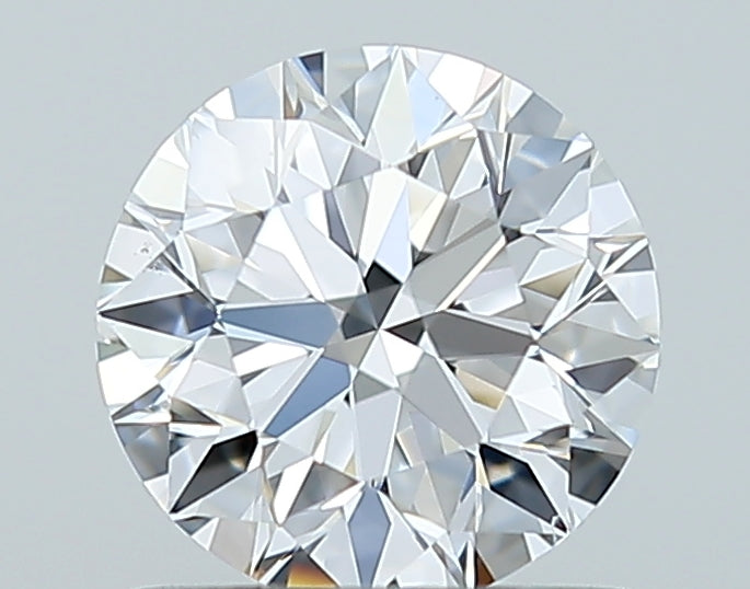 GIA 0.9 Carat Round Brilliant Natural Diamond 鑽石