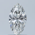 GIA 0.7 Carat Marquise Natural Diamond 鑽石