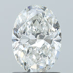 GIA 1.01 Carat Oval Natural Diamond 鑽石