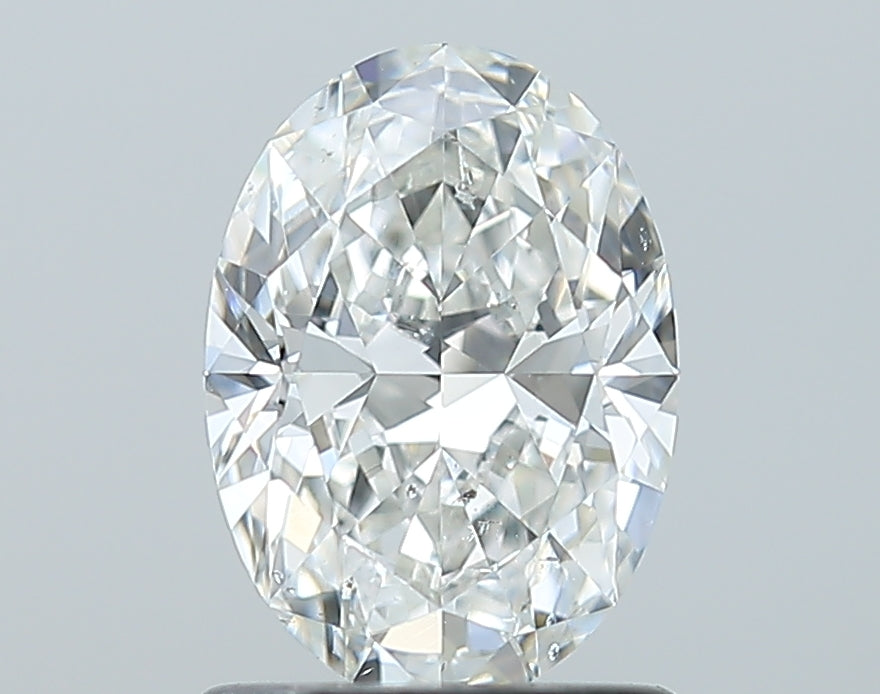 GIA 1.01 Carat Oval Natural Diamond 鑽石