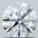 GIA 1 Carat Round Brilliant Natural Diamond 鑽石