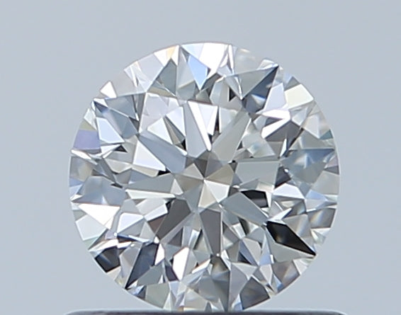 GIA 0.6 Carat Round Brilliant Natural Diamond 鑽石