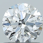 GIA 0.8 Carat Round Brilliant Natural Diamond 鑽石