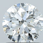 GIA 1.05 Carat Round Brilliant Natural Diamond 鑽石