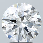 GIA 3.5 Carat Round Brilliant Natural Diamond 鑽石