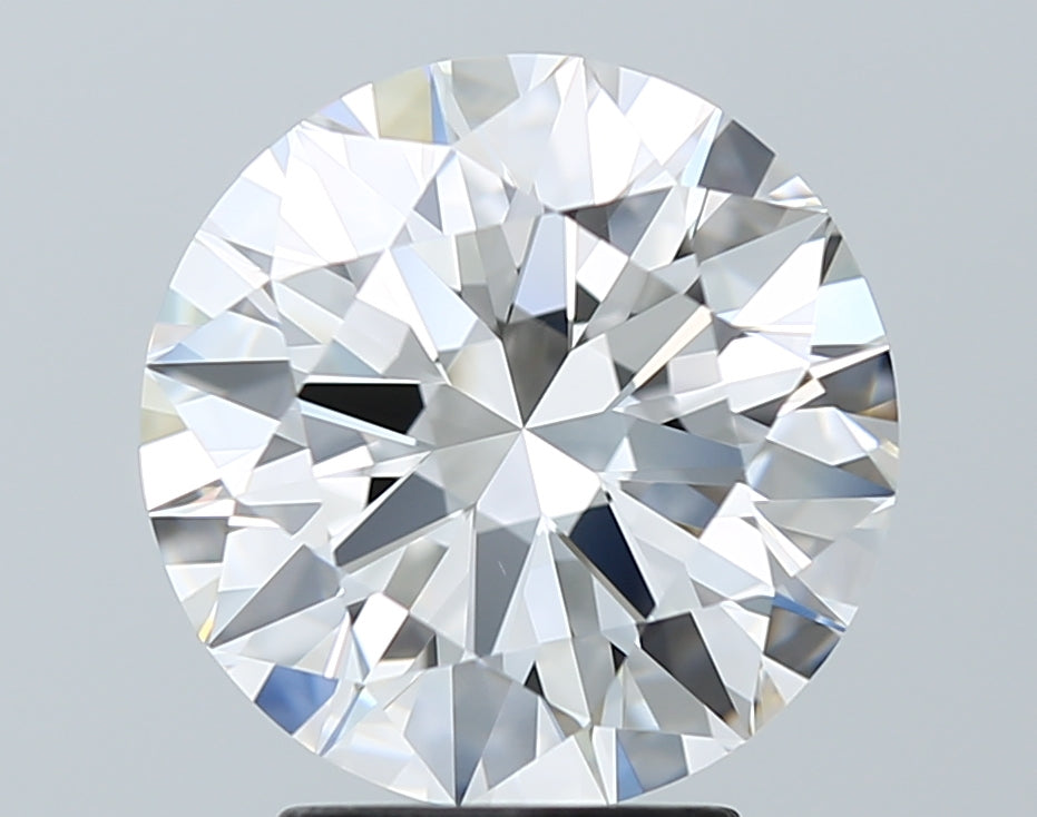 GIA 3.5 Carat Round Brilliant Natural Diamond 鑽石