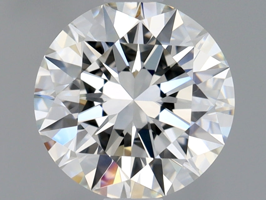 GIA 0.9 Carat Round Brilliant Natural Diamond 鑽石