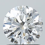 GIA 1.18 Carat Round Brilliant Natural Diamond 鑽石