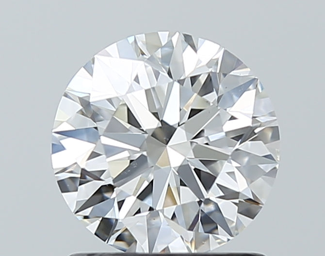 GIA 1.18 Carat Round Brilliant Natural Diamond 鑽石