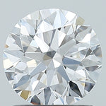 GIA 1.2 Carat Round Brilliant Natural Diamond 鑽石