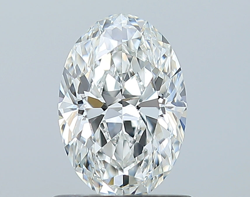 GIA 0.90 Carat Oval Natural Diamond