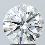 GIA 2.53 Carat Round Brilliant Natural Diamond 鑽石