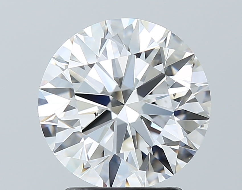 GIA 2.53 Carat Round Brilliant Natural Diamond 鑽石
