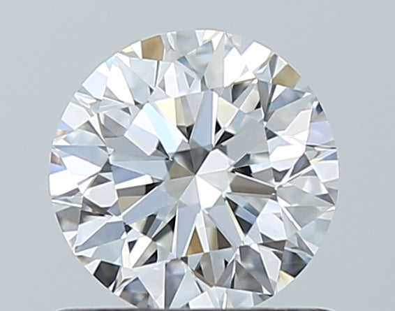 GIA 0.8 Carat Round Brilliant Natural Diamond 鑽石
