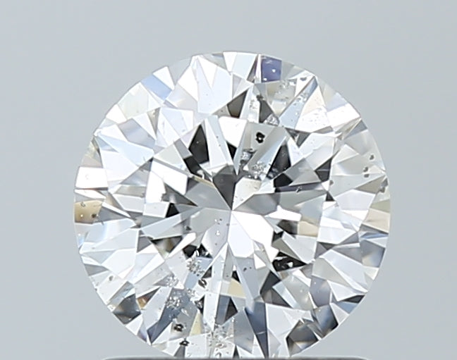 GIA 1 Carat Round Brilliant Natural Diamond 鑽石