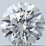 GIA 0.5 Carat Round Brilliant Natural Diamond 鑽石