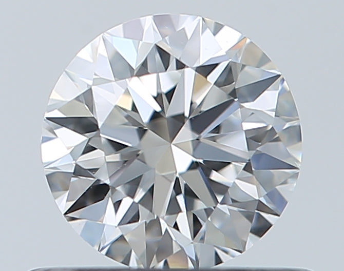 GIA 0.5 Carat Round Brilliant Natural Diamond 鑽石