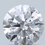 GIA 0.8 Carat Round Brilliant Natural Diamond 鑽石