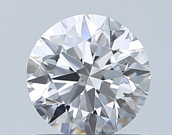 GIA 0.8 Carat Round Brilliant Natural Diamond 鑽石