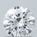GIA 0.6 Carat Round Brilliant Natural Diamond 鑽石