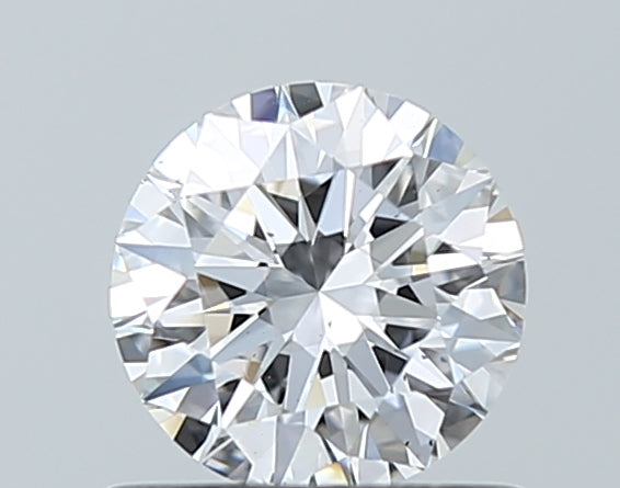 GIA 0.6 Carat Round Brilliant Natural Diamond 鑽石