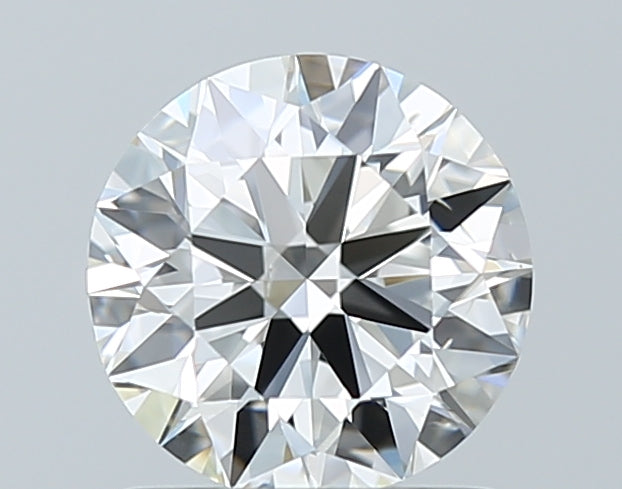 GIA 1.01 Carat Round Brilliant Natural Diamond 鑽石