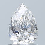 GIA 0.7 Carat Pear Natural Diamond 鑽石