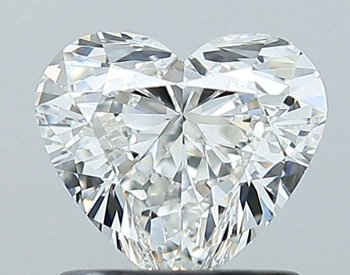 GIA 1 Carat Heart Natural Diamond 鑽石