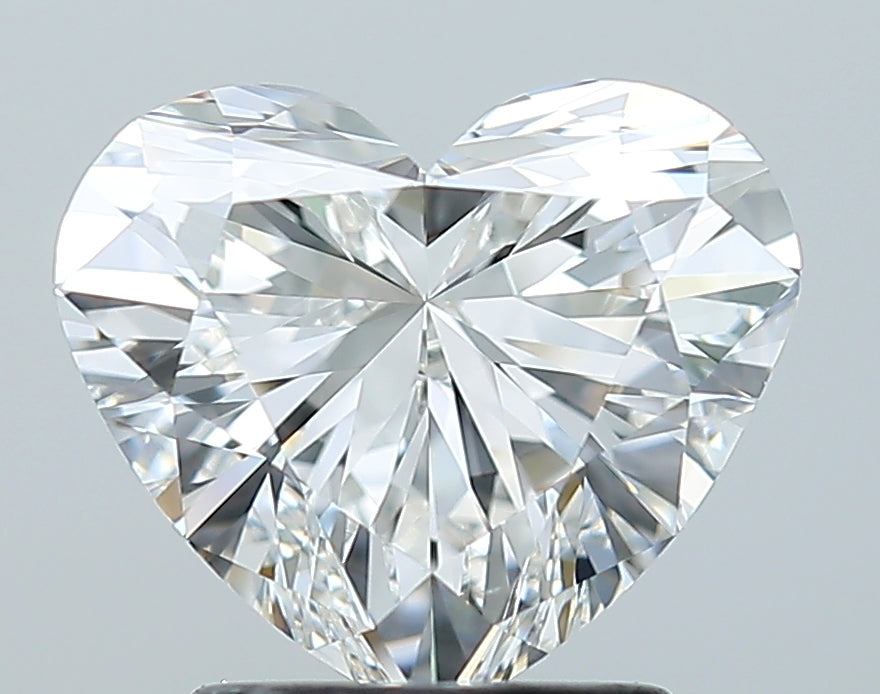 GIA 2.01 Carat Heart Natural Diamond