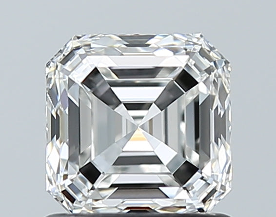 GIA 1.01 Carat Asscher Natural Diamond 鑽石