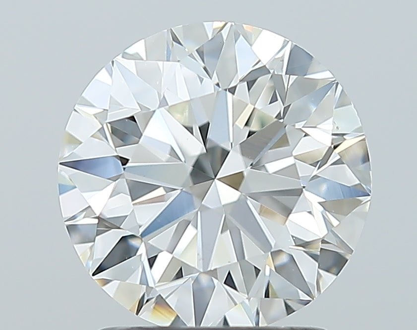 GIA 1.8 Carat Round Brilliant Natural Diamond 鑽石