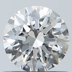 GIA 0.6 Carat Round Brilliant Natural Diamond 鑽石