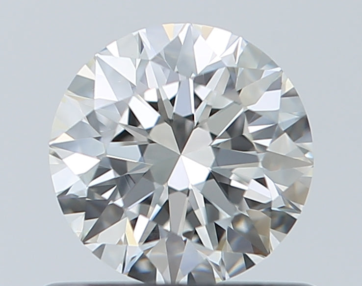 GIA 0.6 Carat Round Brilliant Natural Diamond 鑽石