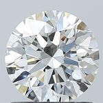 GIA 1.02 Carat Round Brilliant Natural Diamond 鑽石