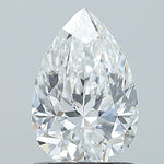 GIA 1.01 Carat Pear Natural Diamond 鑽石