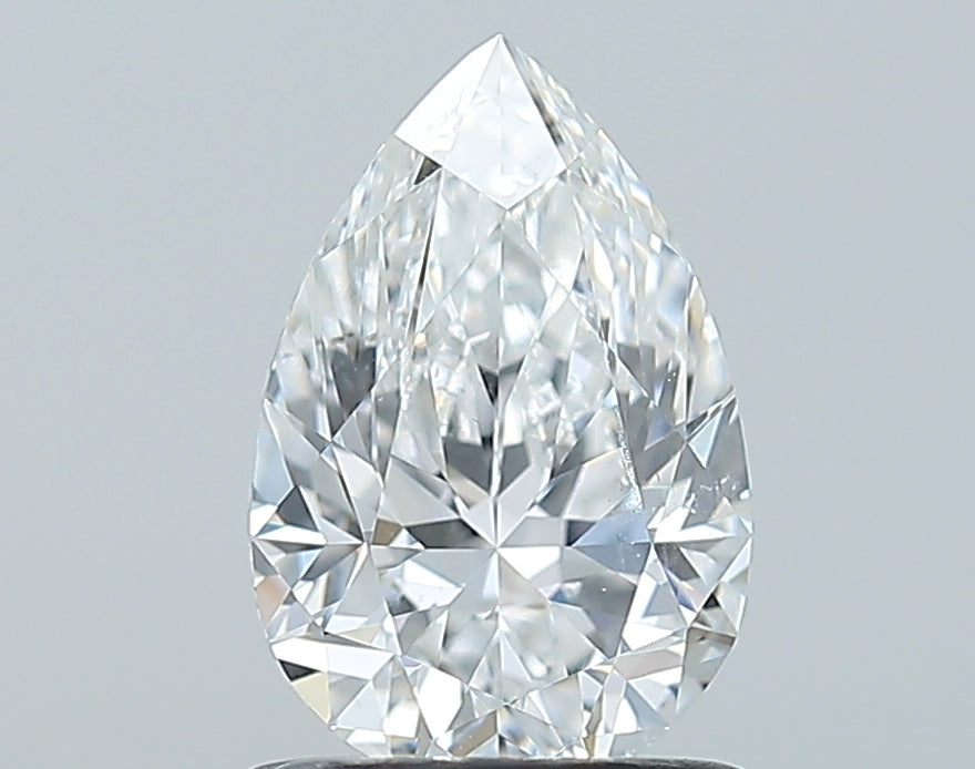 GIA 1.01 Carat Pear Natural Diamond 鑽石