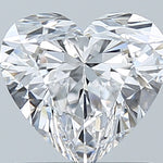 GIA 0.90 Carat Heart Natural Diamond