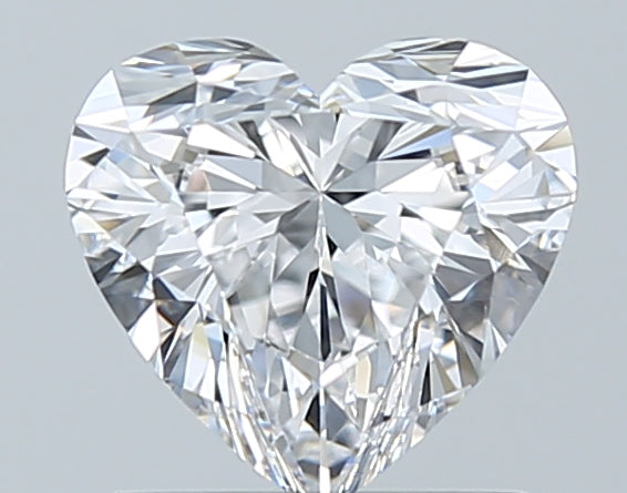 GIA 0.90 Carat Heart Natural Diamond