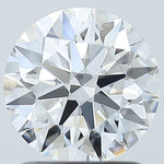 GIA 1.53 Carat Round Brilliant Natural Diamond 鑽石