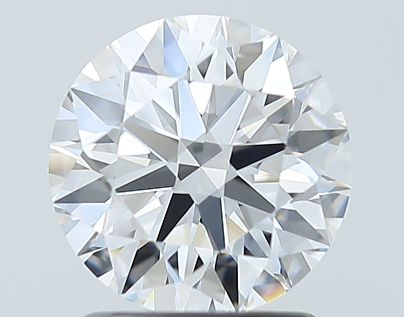 GIA 1.53 Carat Round Brilliant Natural Diamond 鑽石